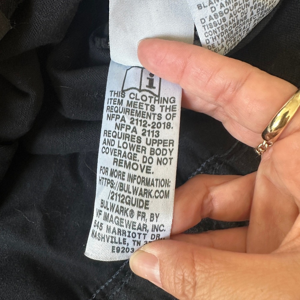 Black Cropped Performance Jacket - Picture 5 of 9